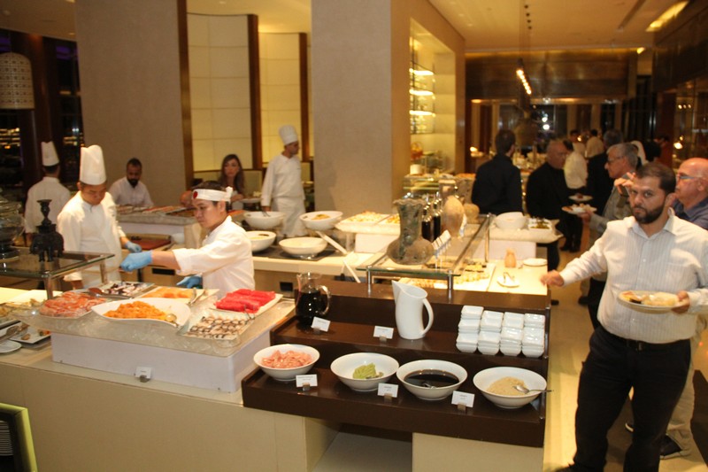 Sushi Night at Mosaic